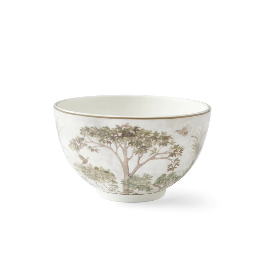 PORTMEIRION TALL TREES RICE BOWL