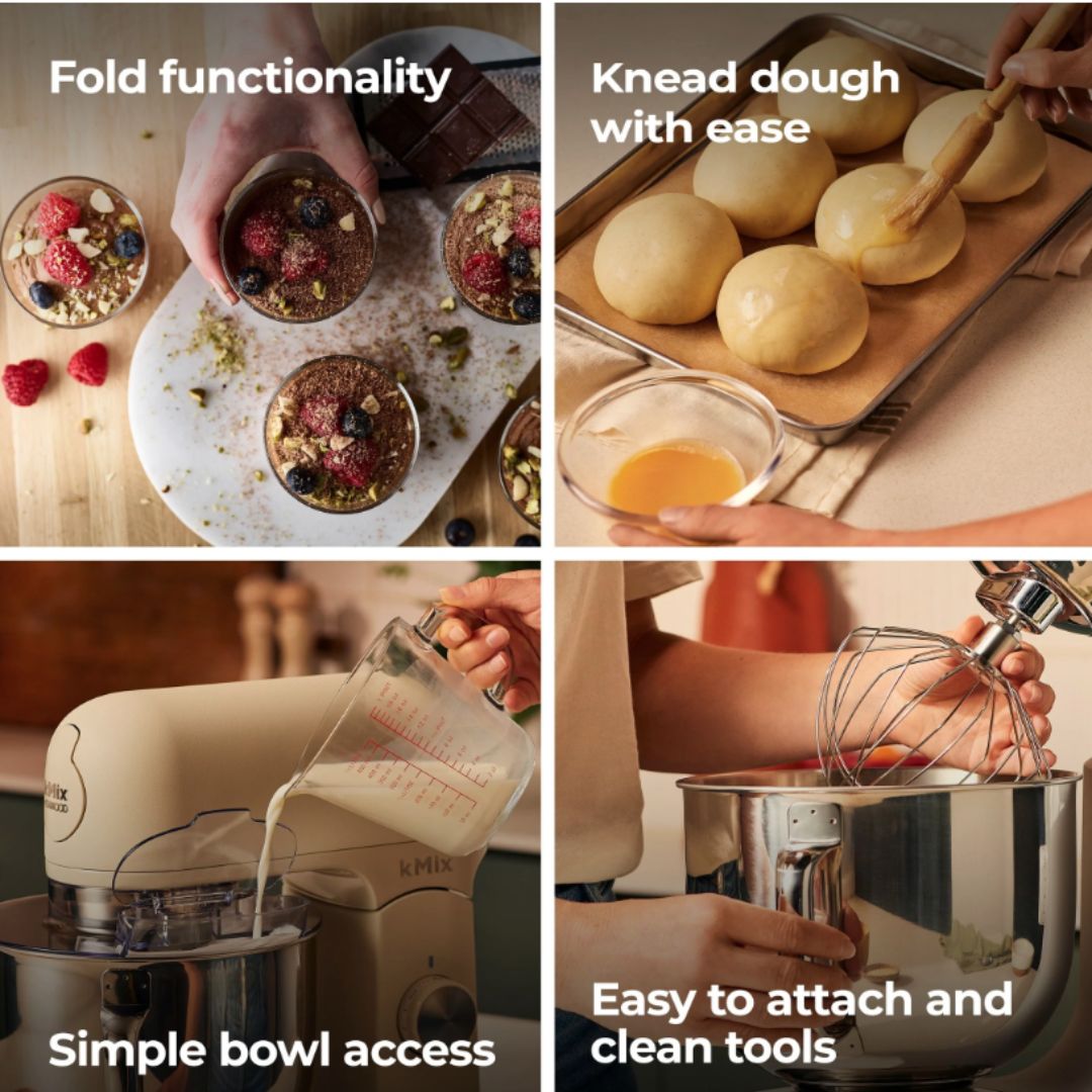 Kenwood kMix 5L Cream Stand Mixer | KMX751ACR