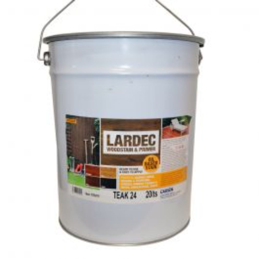 LARSEN LARDEC WOODSTAIN & PRIMER | 20L