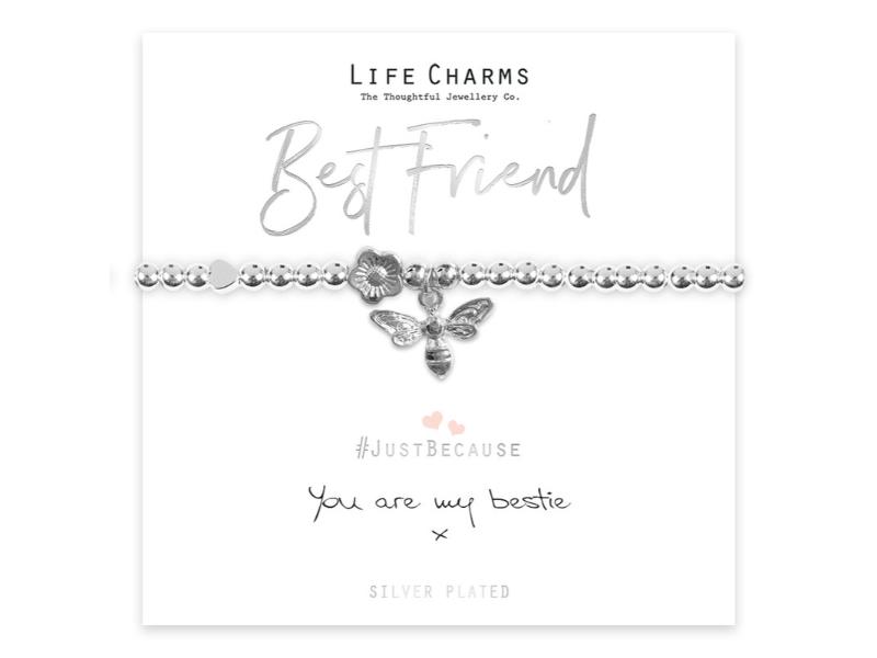 LIFE CHARMS BRACELET YOU ARE MY BEST