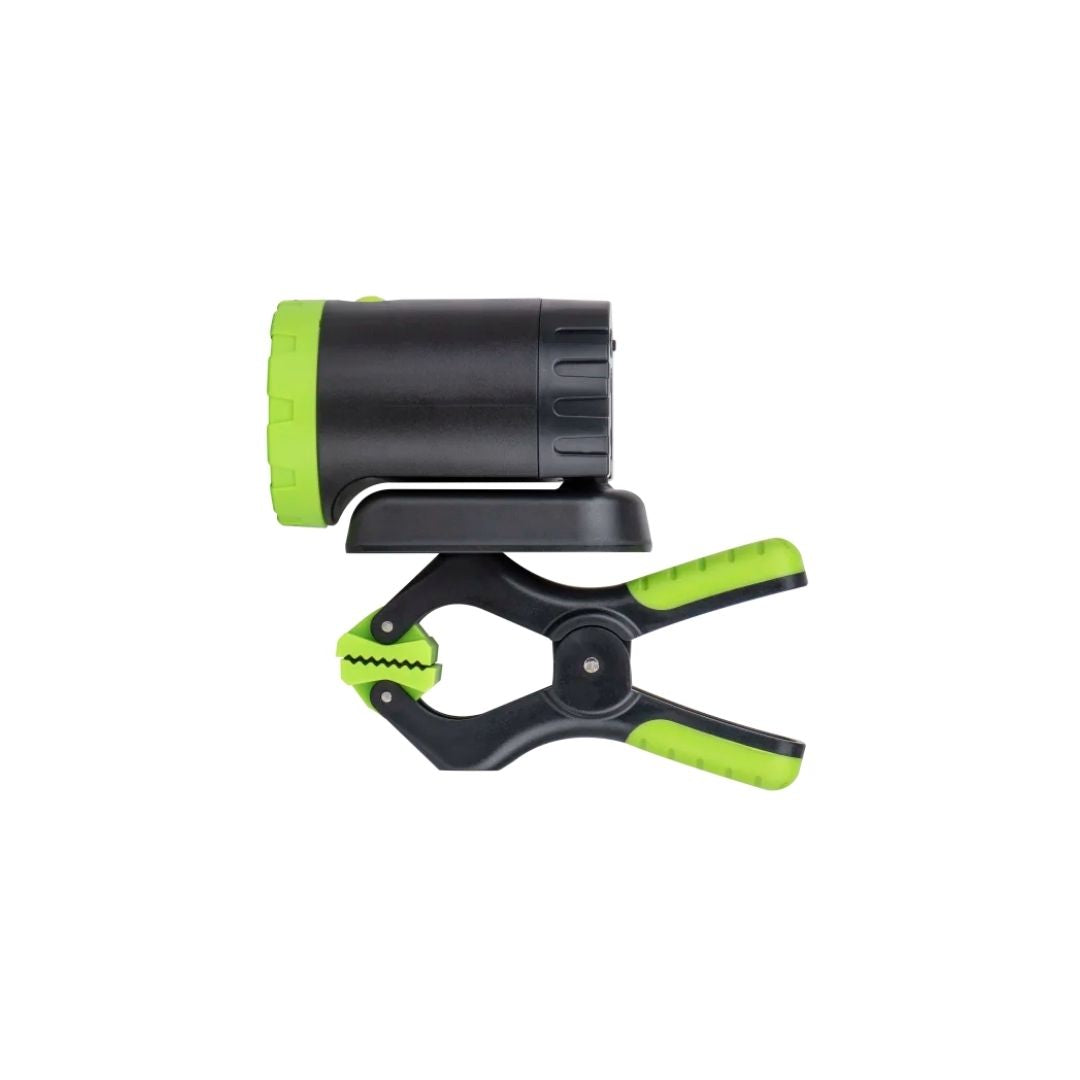Luceco 500lm LED Clamp Spotlight | LILC50G65-01