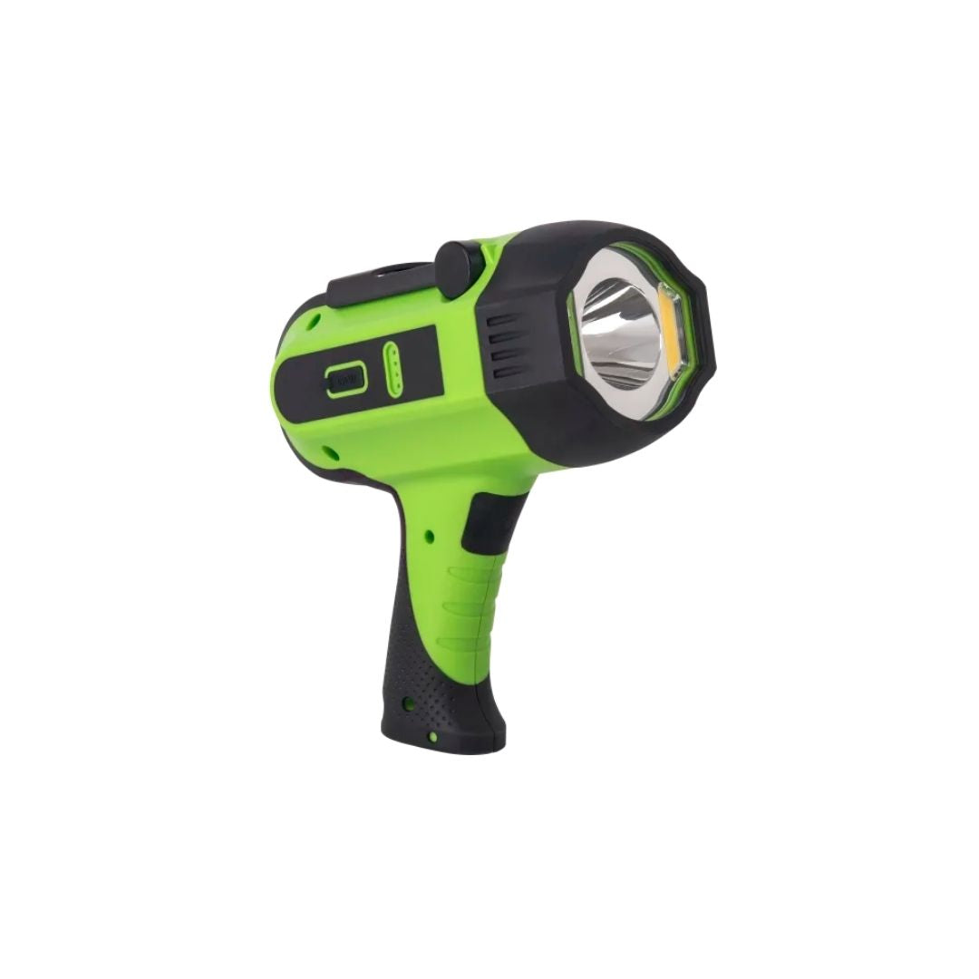 Luceco 600lm USB-C Rechargeable LED Spotlight