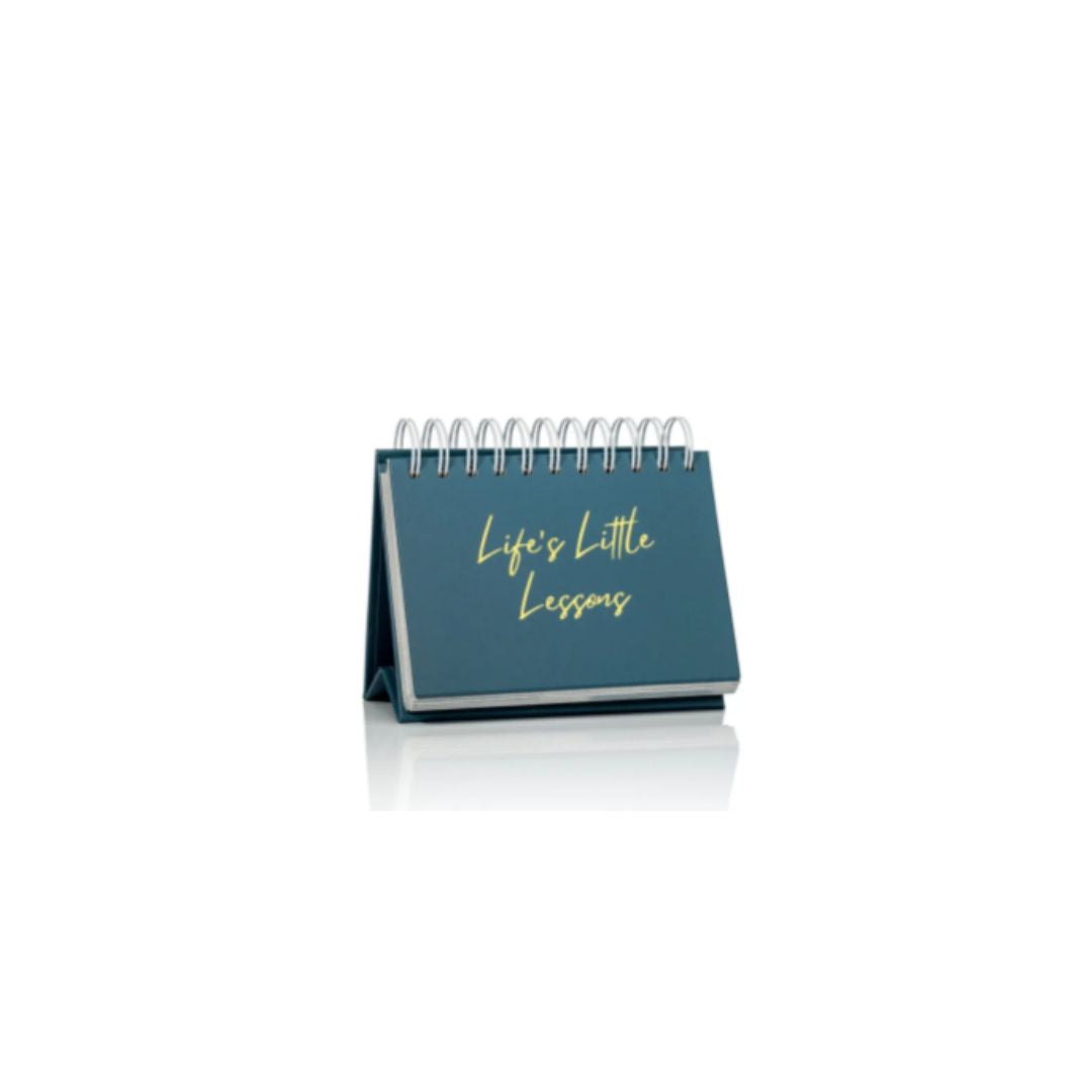 CLISTE LIFES LITTLE LESSONS QUOTE & AFFIERMATIONS CALENDAR