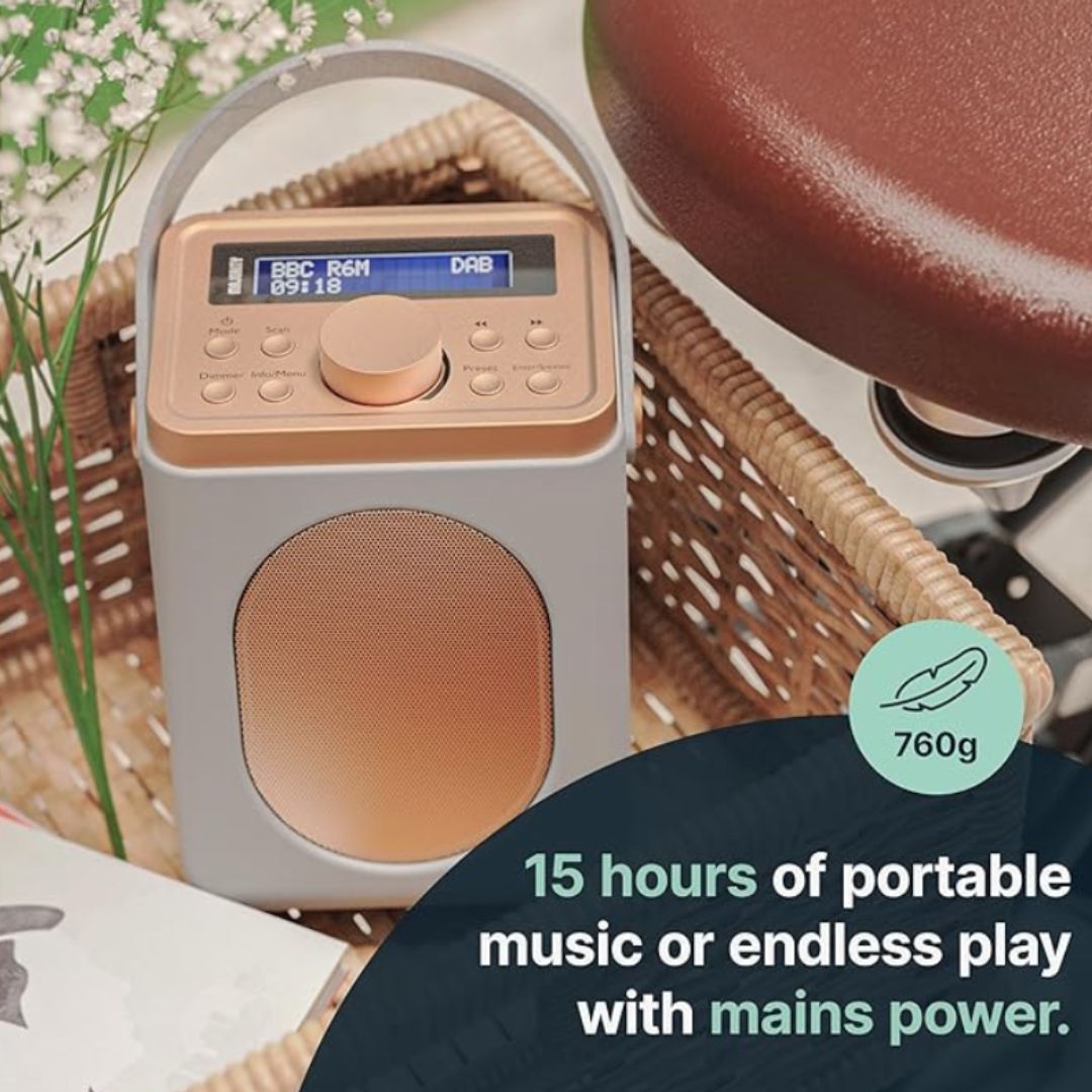 Majority Little Shelford Portable Radio
