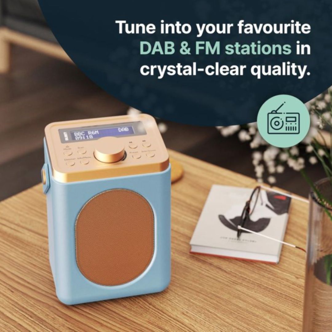 Majority Little Shelford Portable Radio