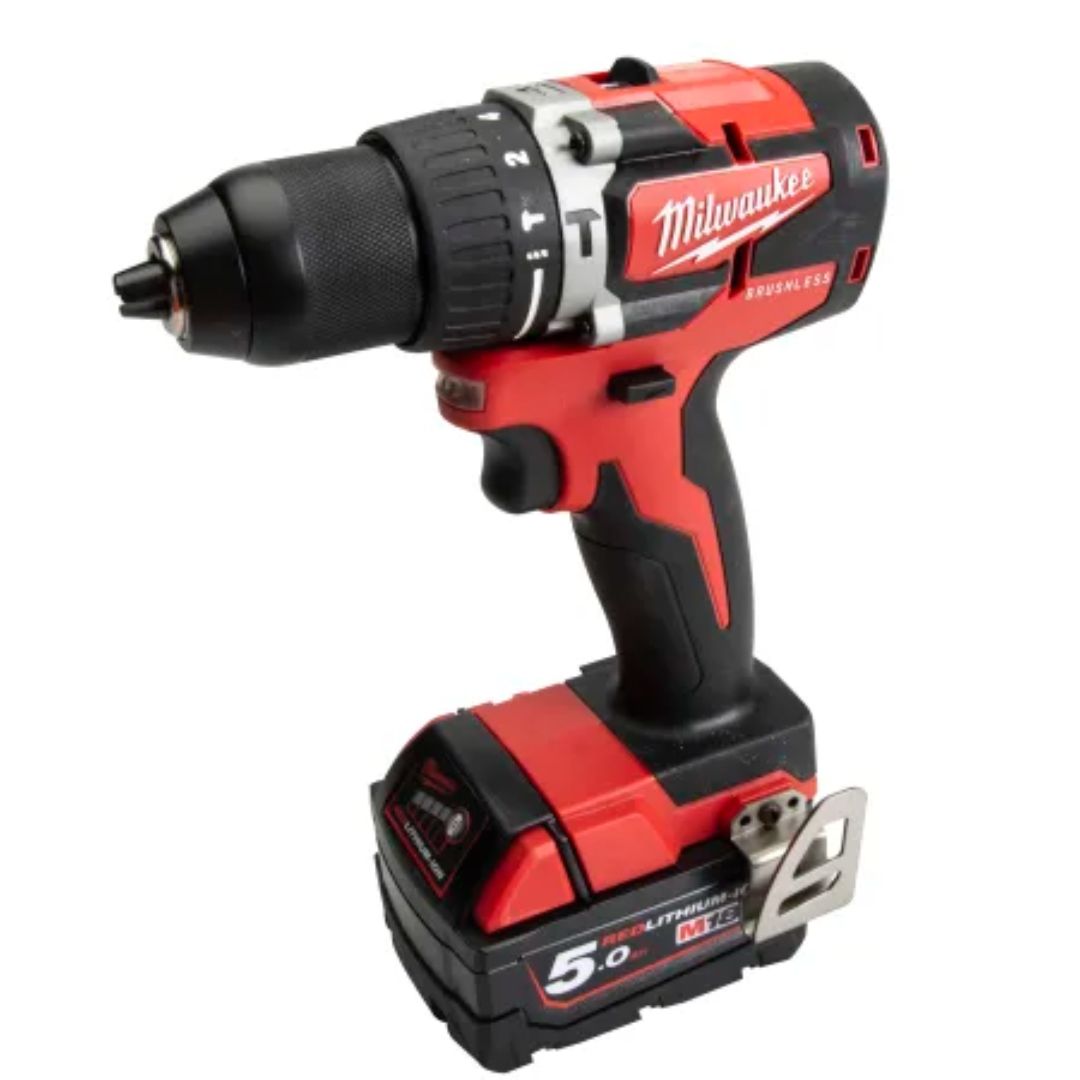 MILWAUKEE 18V BRUSHLESS COMBI DRILL