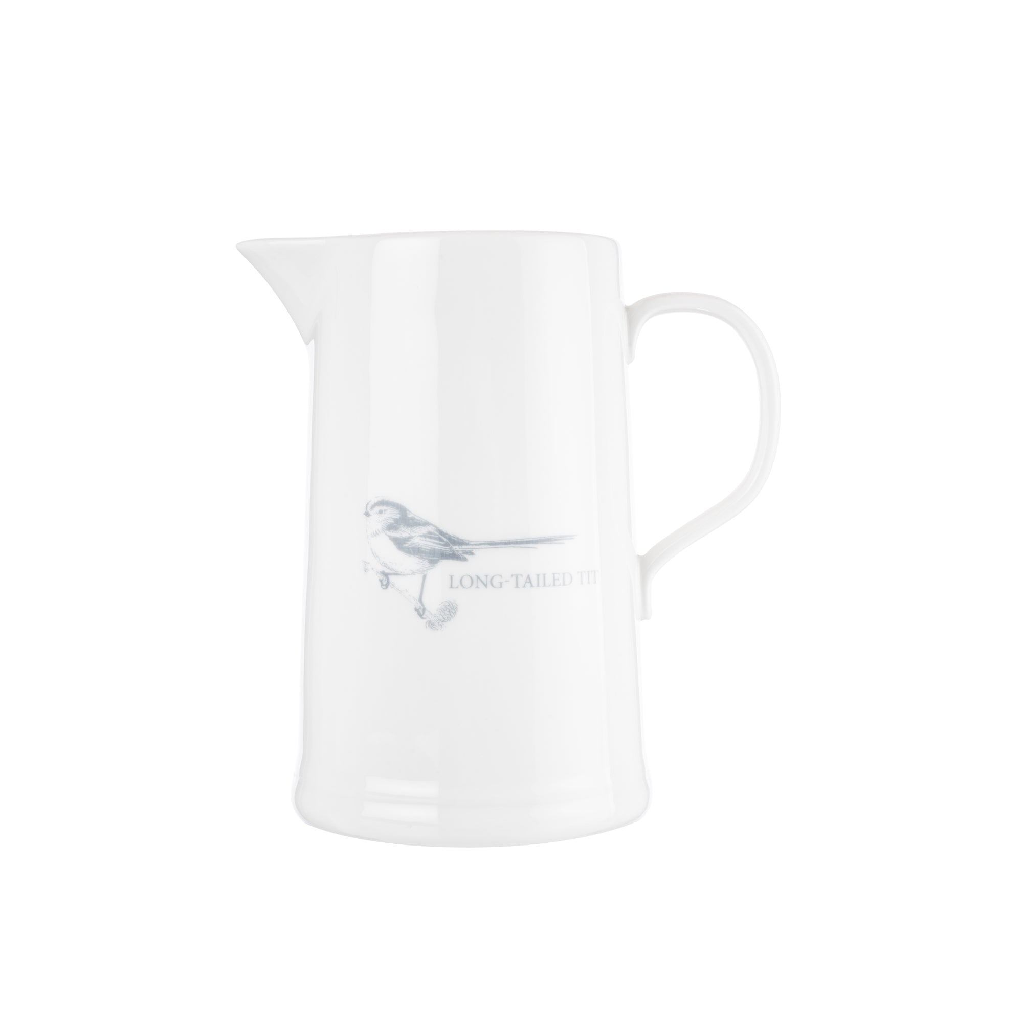 MARY BERRY ENGLISH GARDEN MEDIUM JUG | LONG TAILED TIT