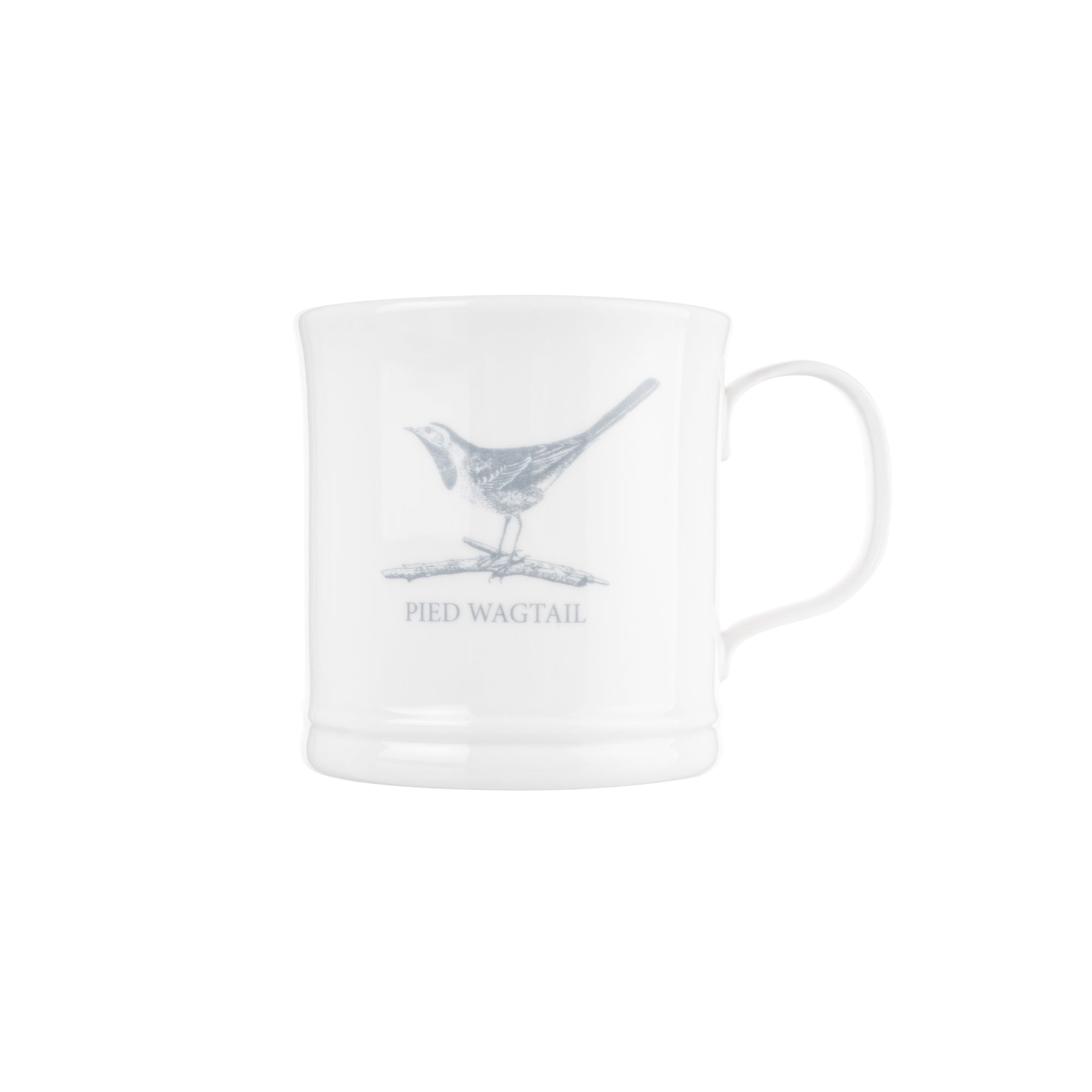 MARY BERRY ENGLISH GARDEN MUG | PIED WAGTAIL