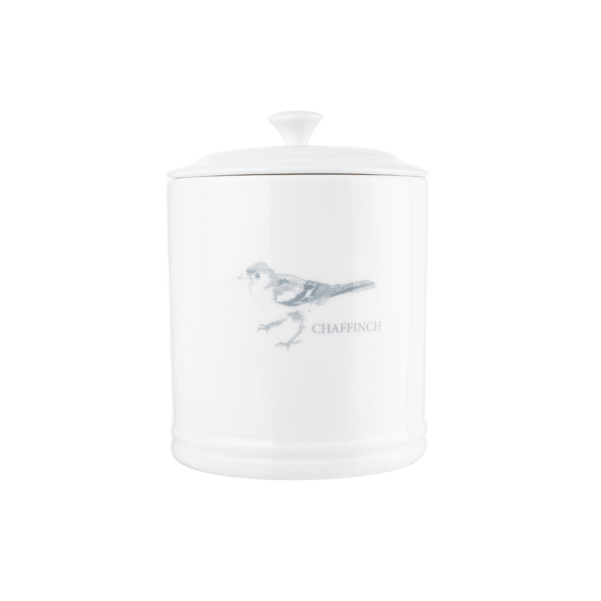 MARY BERRY ENGLISH GARDEN STORAGE CANISTER | CHAFFINCH