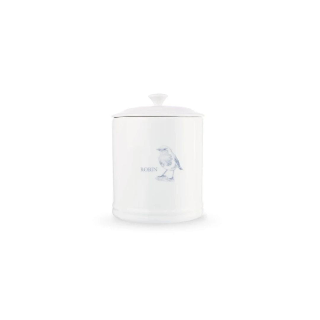 MARY BERRY ENGLISH GARDEN SUGAR CANISTER | ROBIN