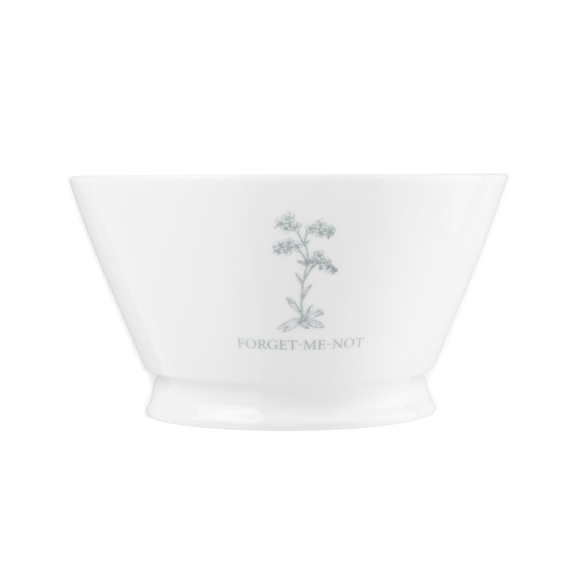 MARY BERRY ENGLISH GARDEN MEDIUM SERVING BOWL | FORGET ME NOT
