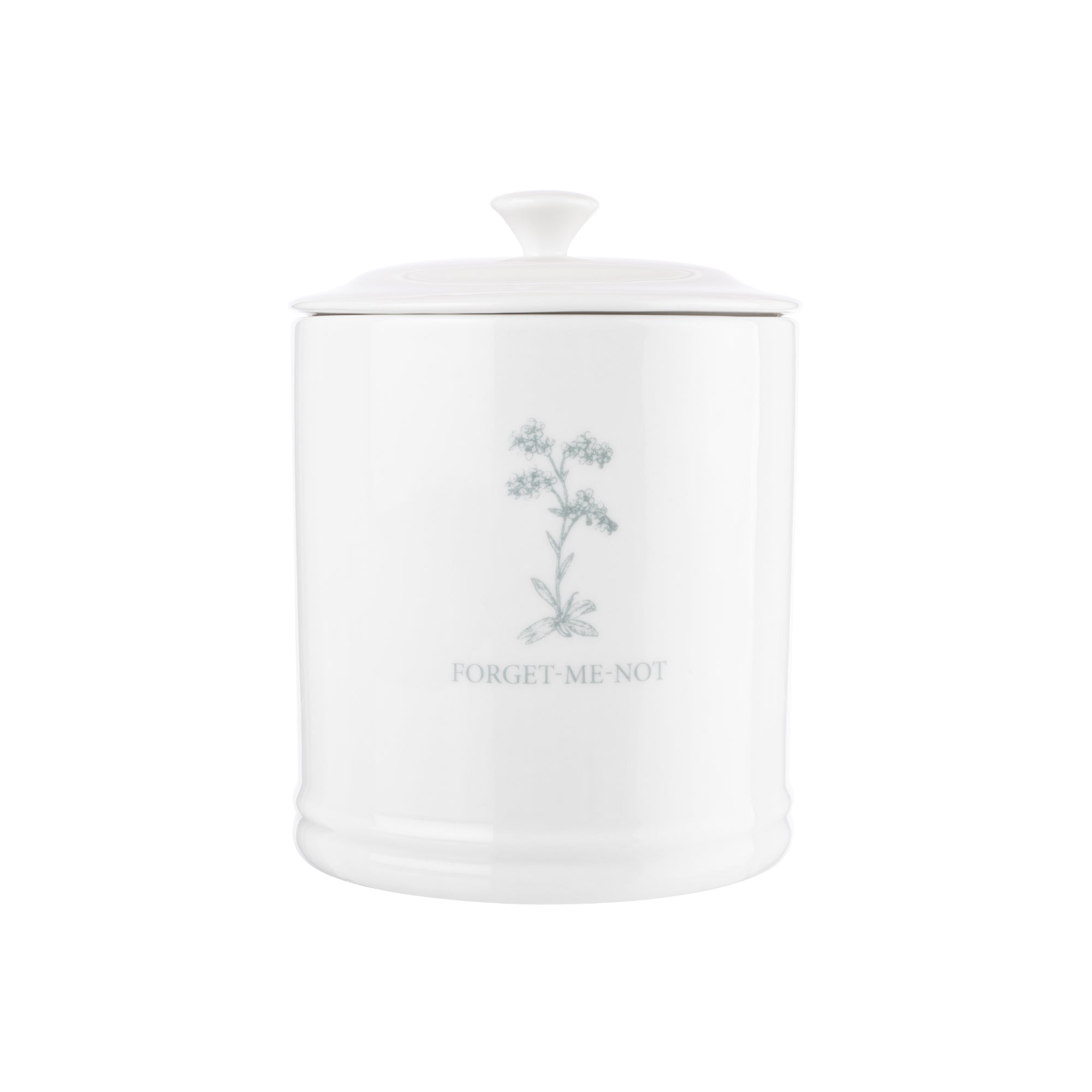 MARY BERRY ENGLISH GARDEN COFFEE CANISTER | FORGET ME NOT