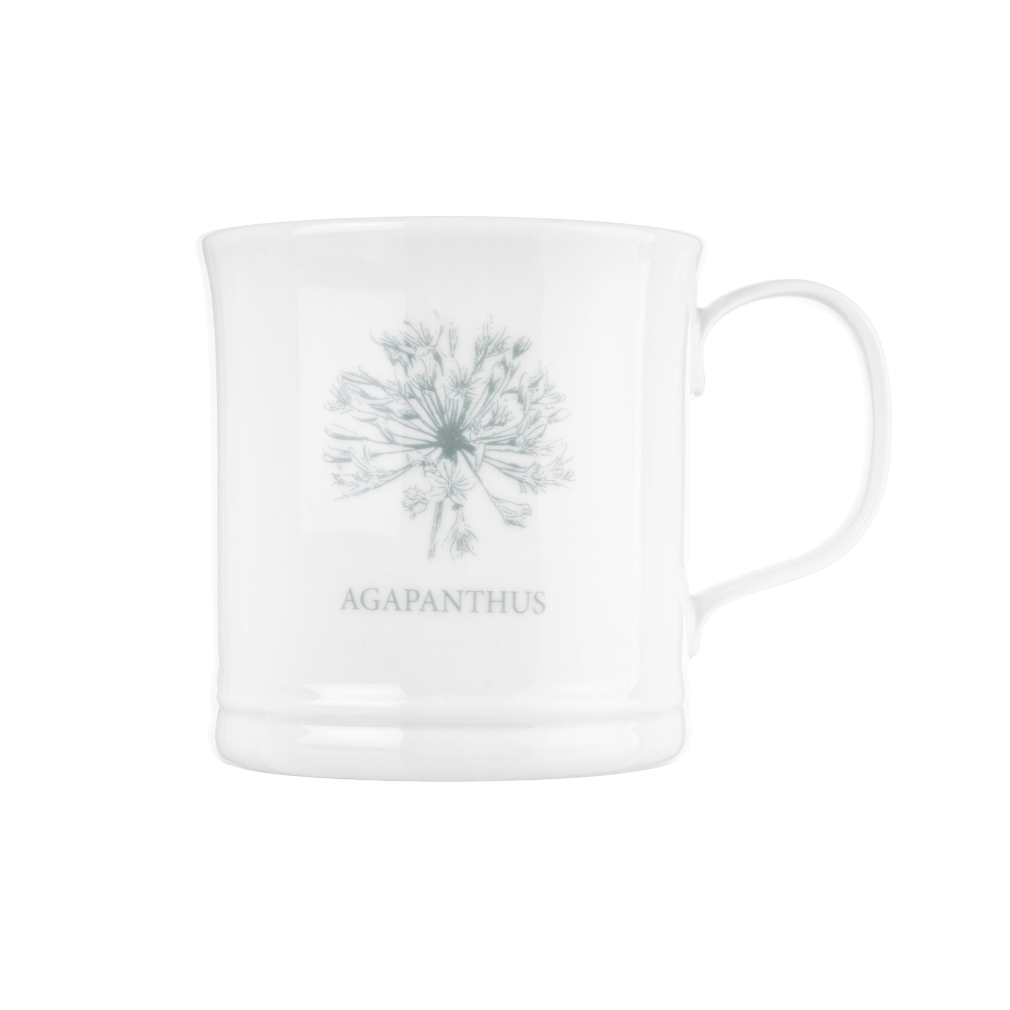 MARY BERRY ENGLISH GARDEN MUG | AGAPANTHUS