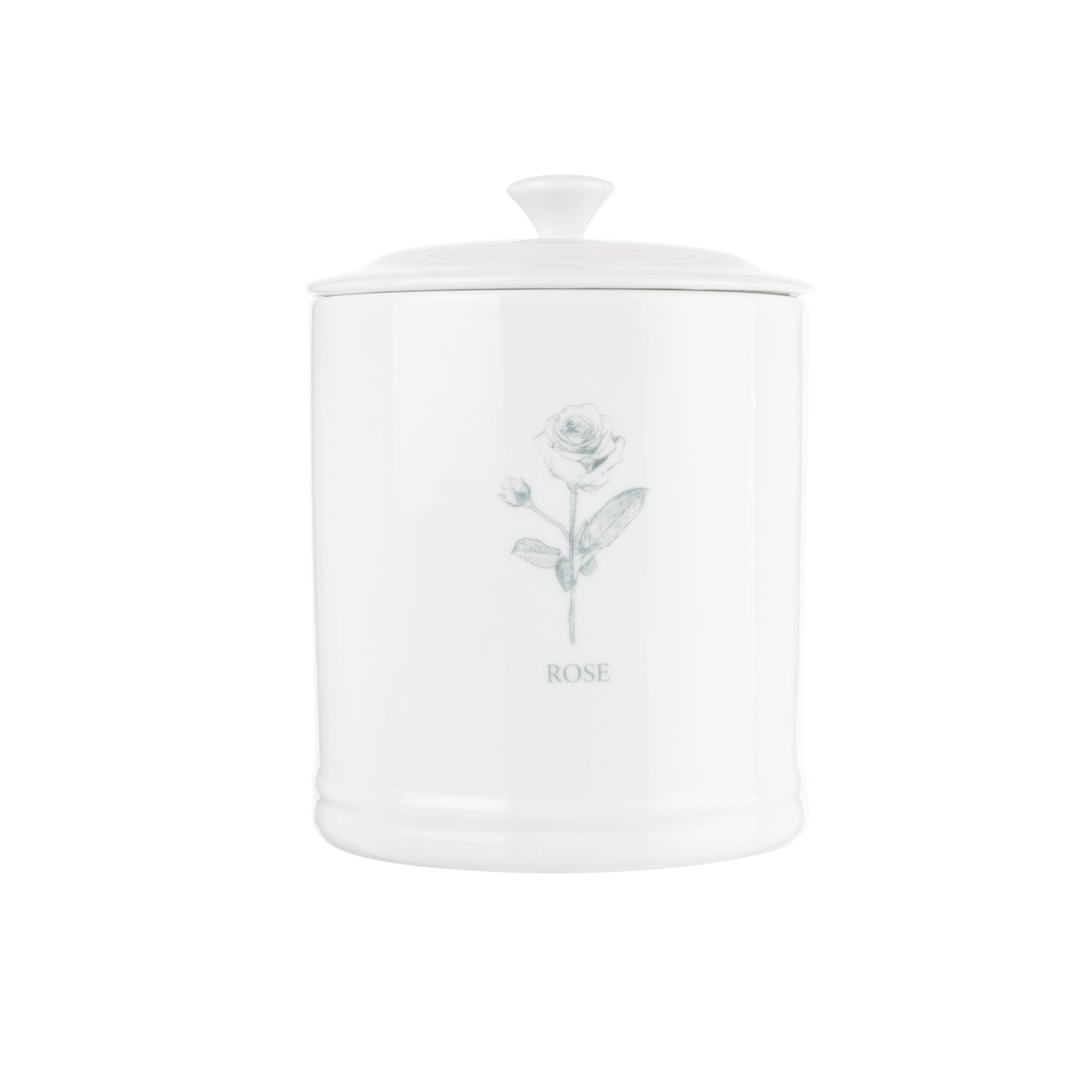 MARY BERRY ENGLISH GARDEN STORAGE CANISTER | ROSE