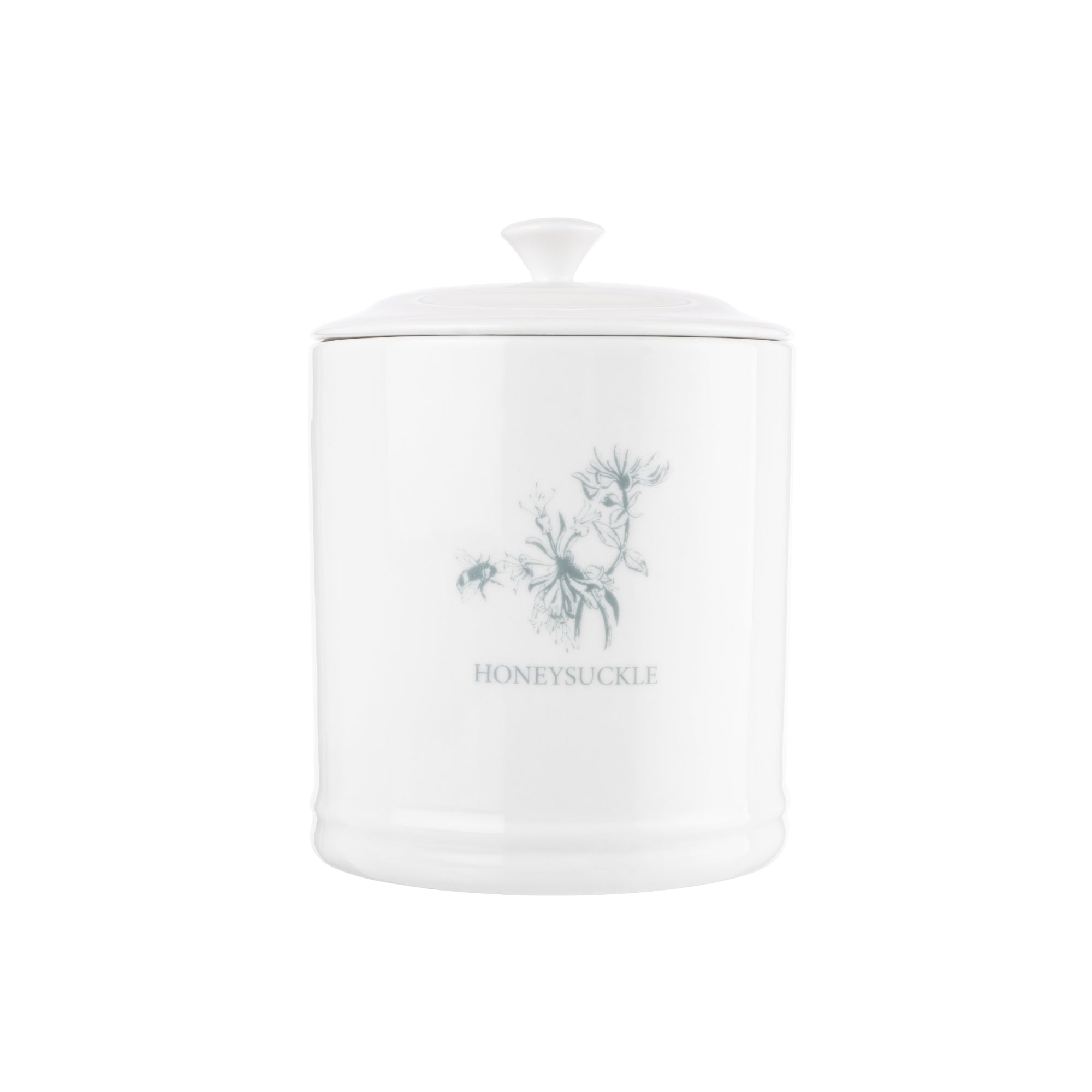 MARY BERRY ENGLISH GARDEN TEA CANISTER | HONEYSUCKLE