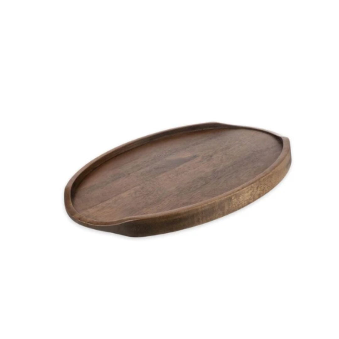 MARY BERRY SIGNATURE OVAL ACACIA SERVING BOARD