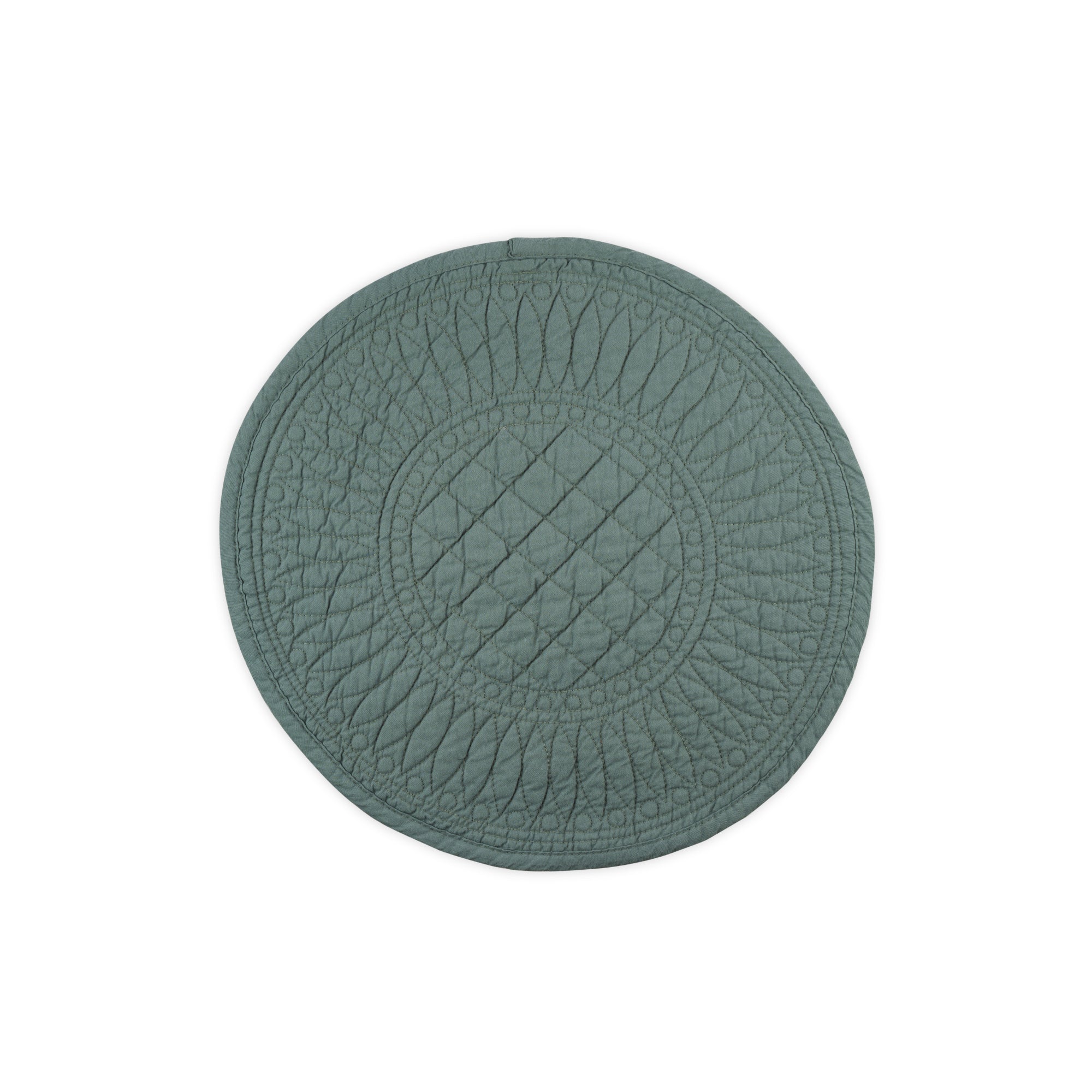 MARY BERRY SIGNATURE COTTON PLACEMAT | SEA GREEN