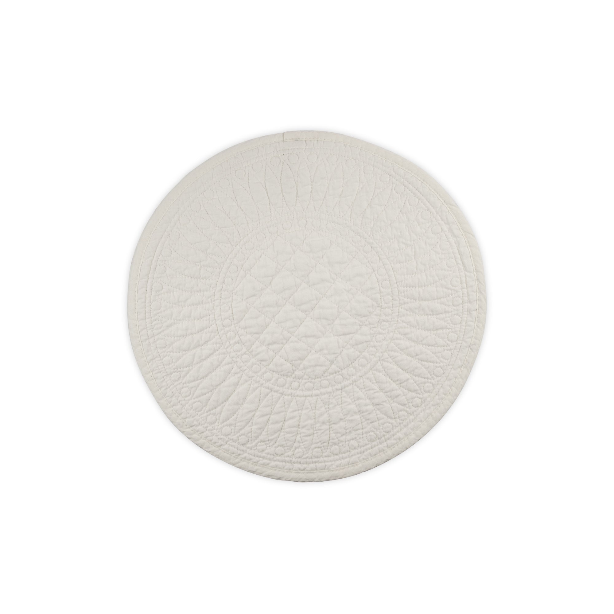 MARY BERRY SIGNATURE COTTON PLACEMAT | IVORY