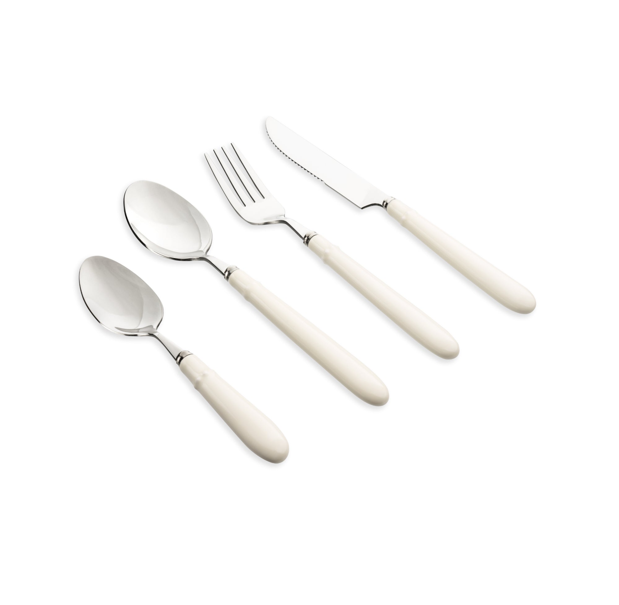 MARY BERRY SIGNATURE 16 PIECE CUTLERY SET | IVORY