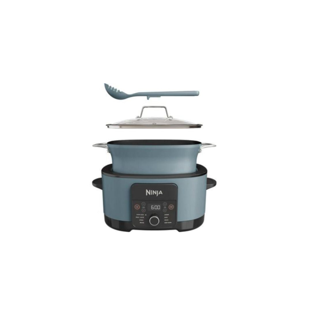 NINJA FOODI 8-IN-1 SLOW COOKER & MULTI-COOKER SEA SALT GREY | MC1001UK