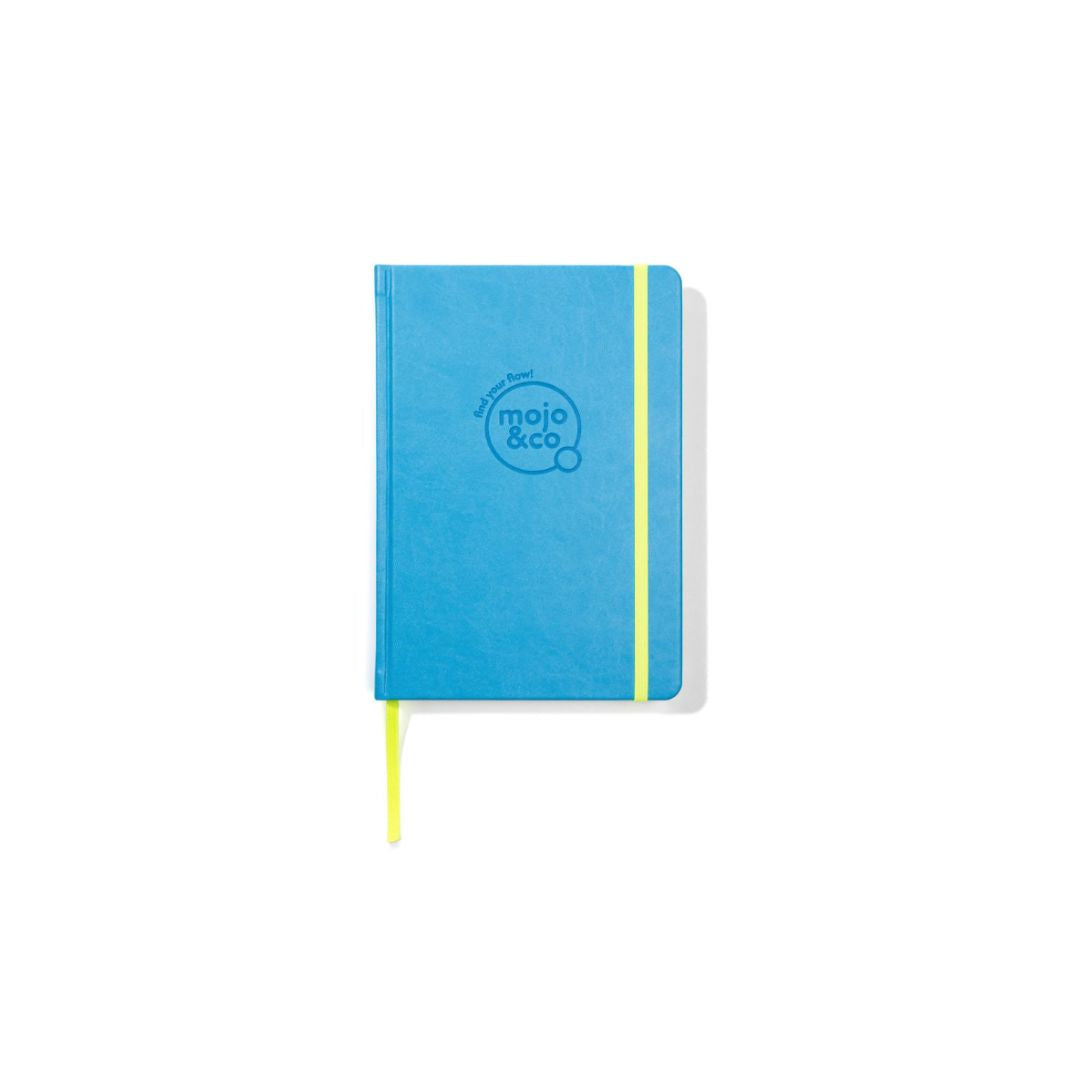 MOJO BRAIN DUMP JOURNAL | AZURE BLUE