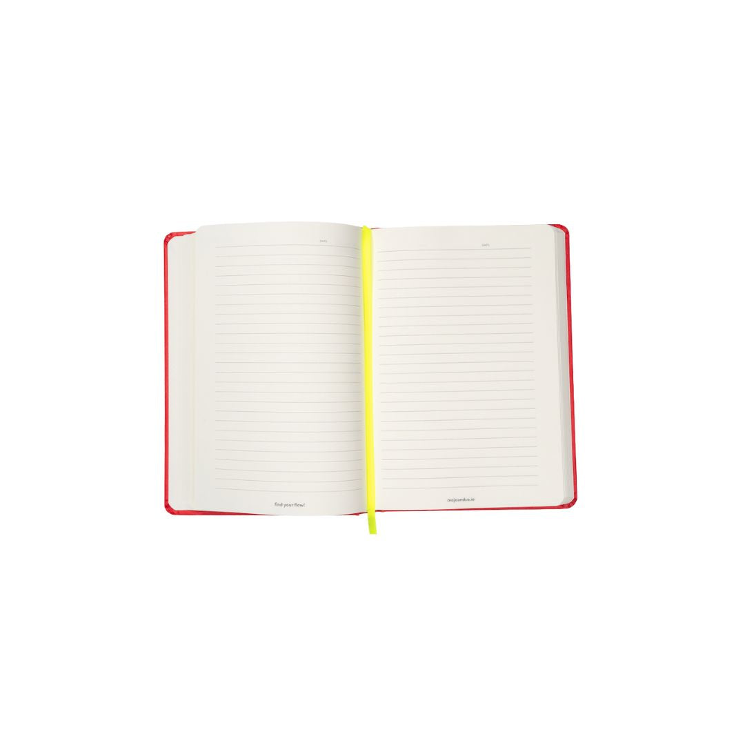 MOJO BRAIN DUMP JOURNAL | HOT PINK