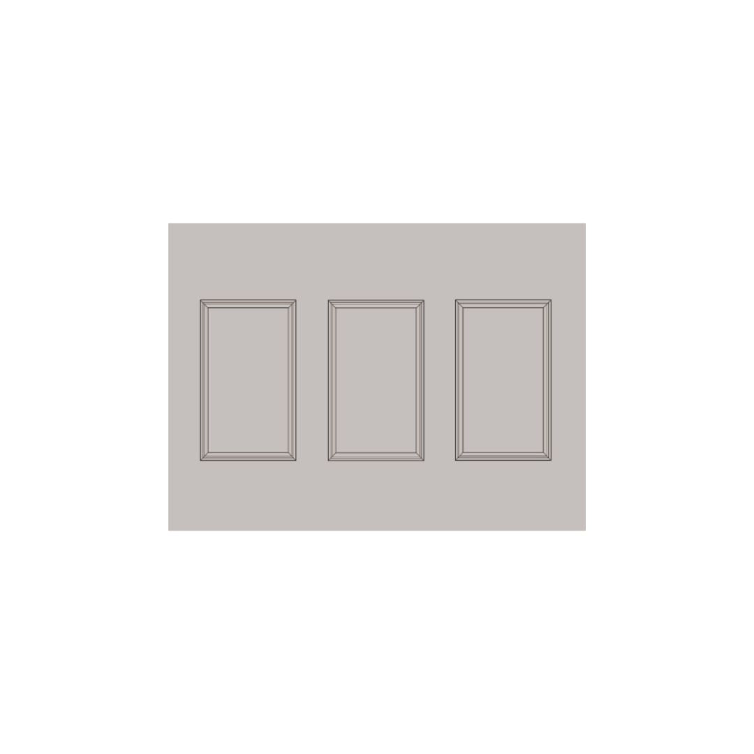 Richard Burbidge Kensington Classic PaintReady Wall Panelling Kit | 700*420