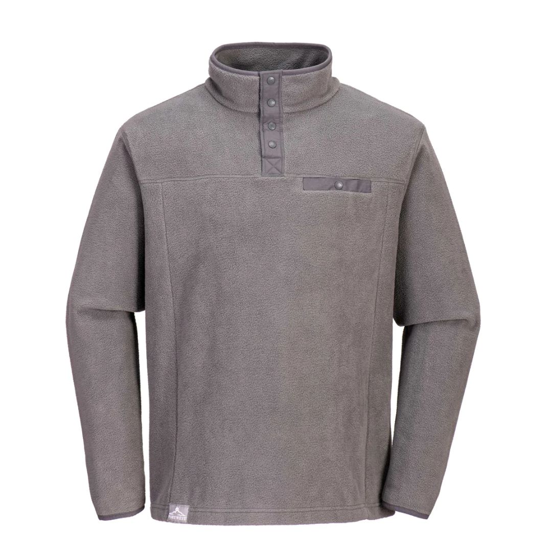 PORTWEST ASHFORD FLEECE | CHARCOAL