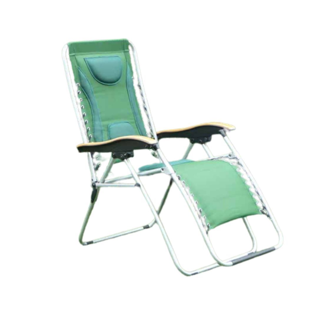 ZERO GRAVITY RELAXER CHAIR | GREEN