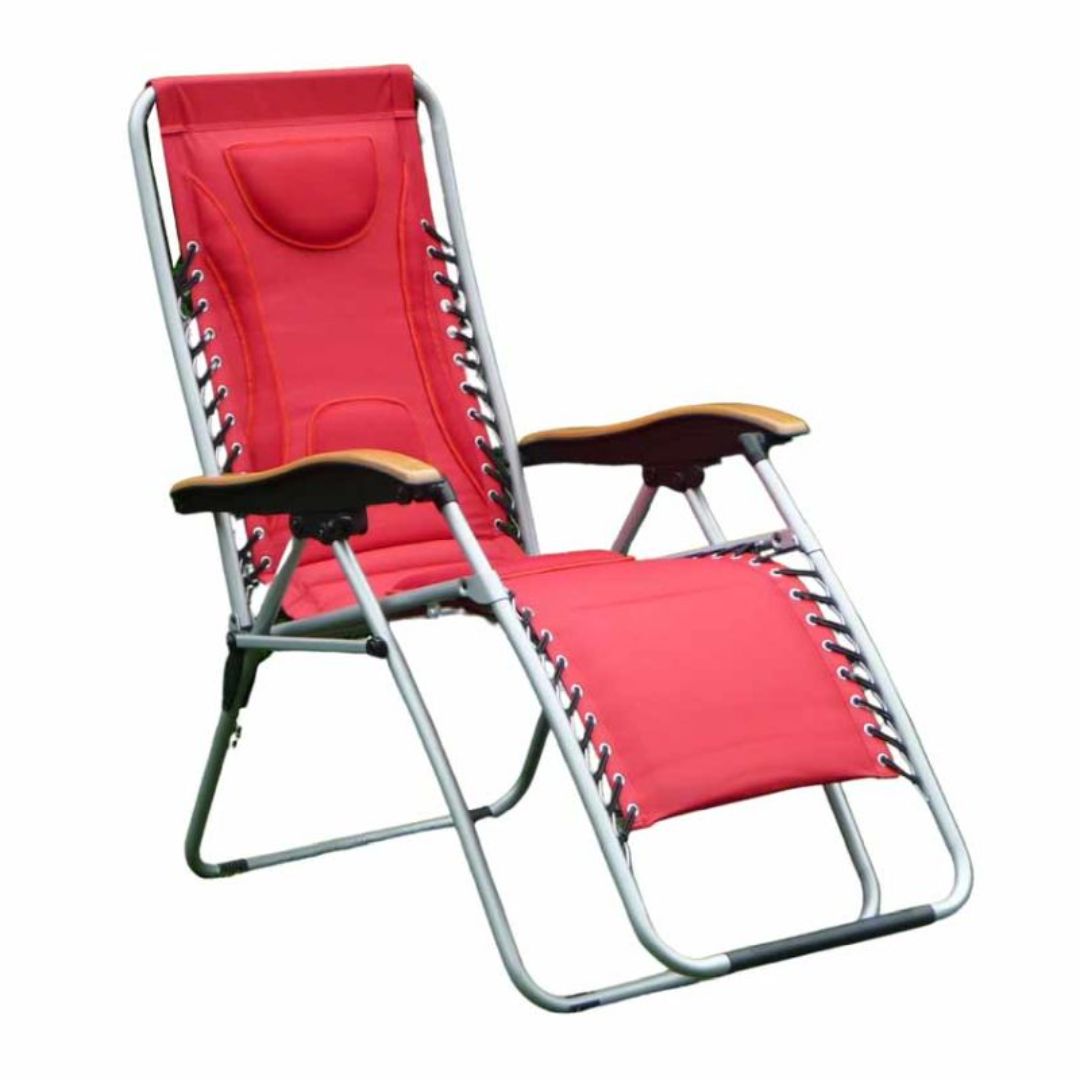 ZERO GRAVITY RELAXER CHAIR | RED