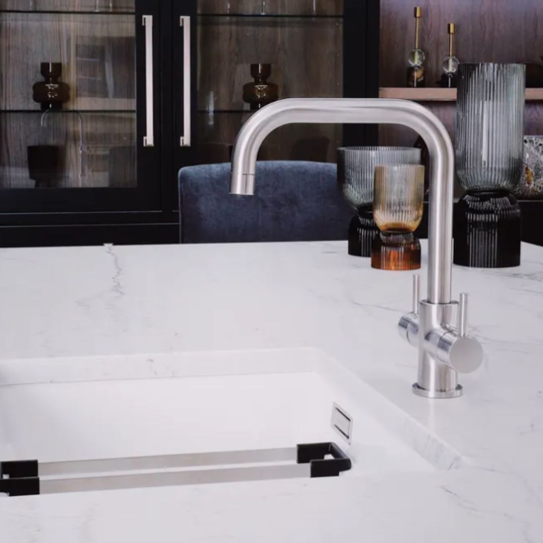 Aqualla Nina Kitchen Mixer | Chrome