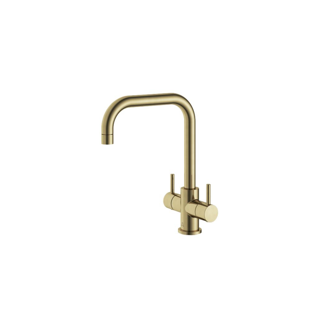 Aqualla Nina Kitchen Mixer | Brushed Gold