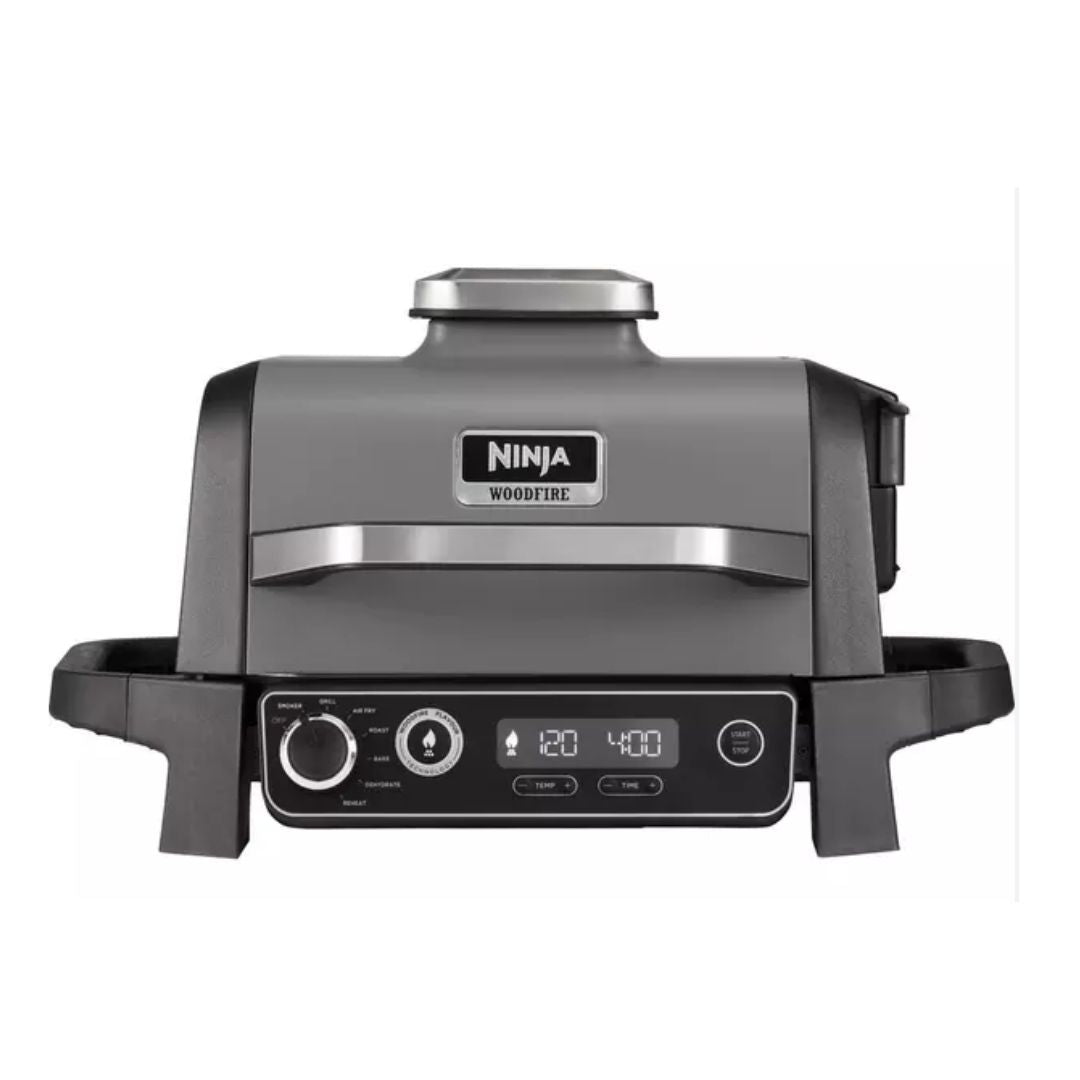 NINJA WOODFIRE ELECTRIC BBQ GRILL & SMOKER | OG701UK