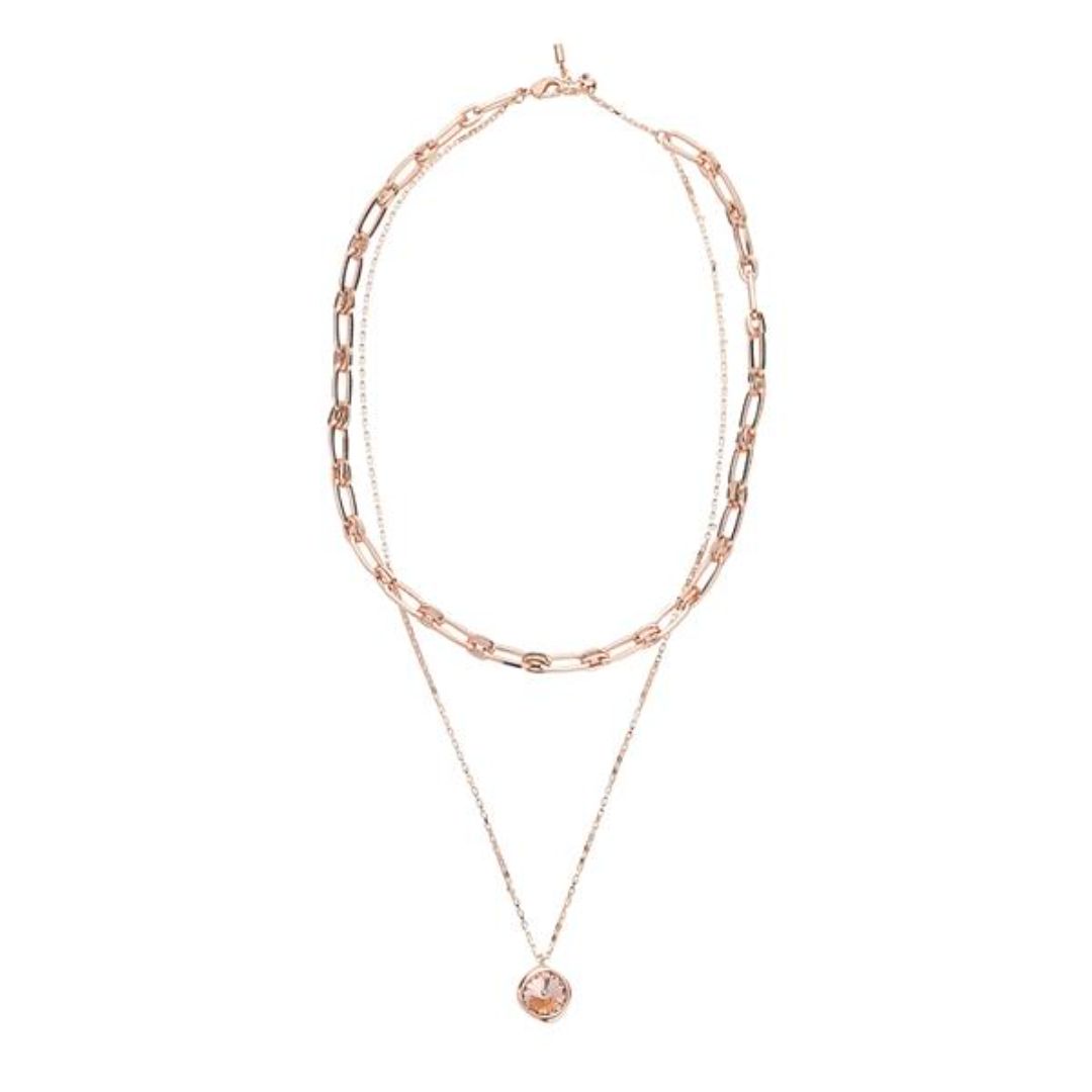 KNIGHT & DAY OLIVIA ROSE GOLD NECKLACE