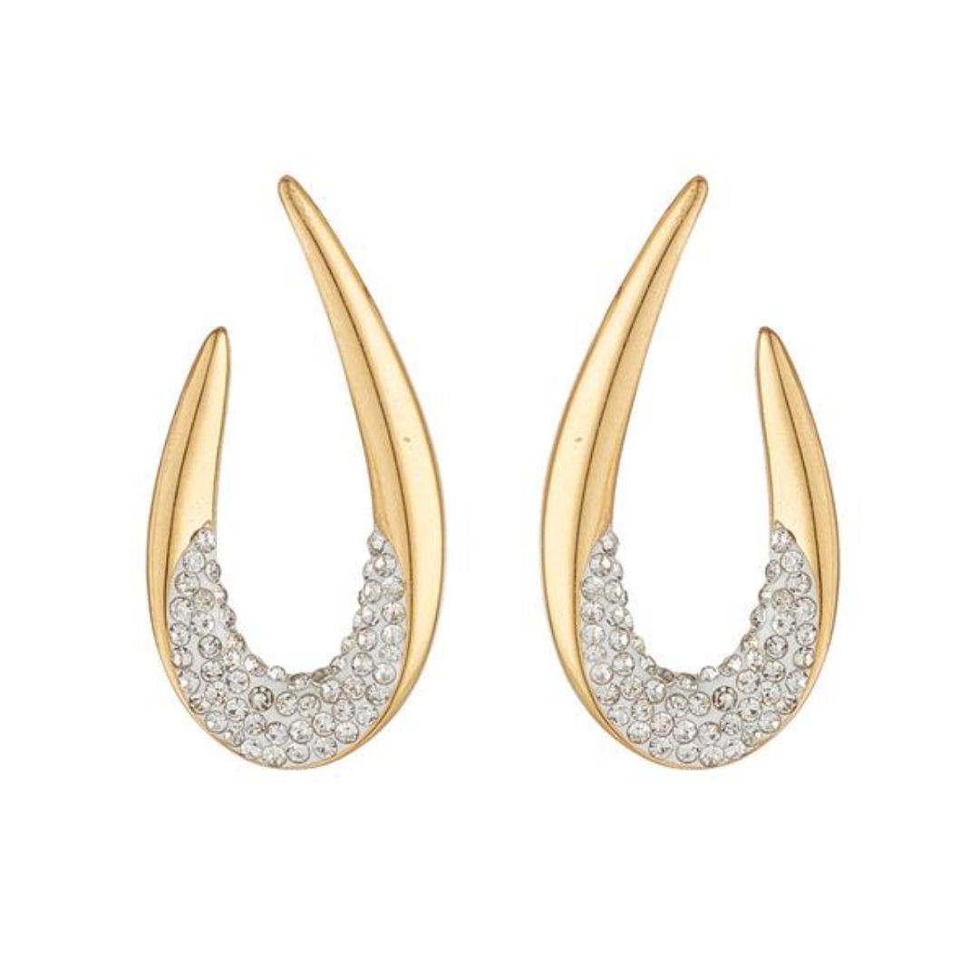 KNIGHT & DAY ADDYSON ROSE GOLD EARRINGS