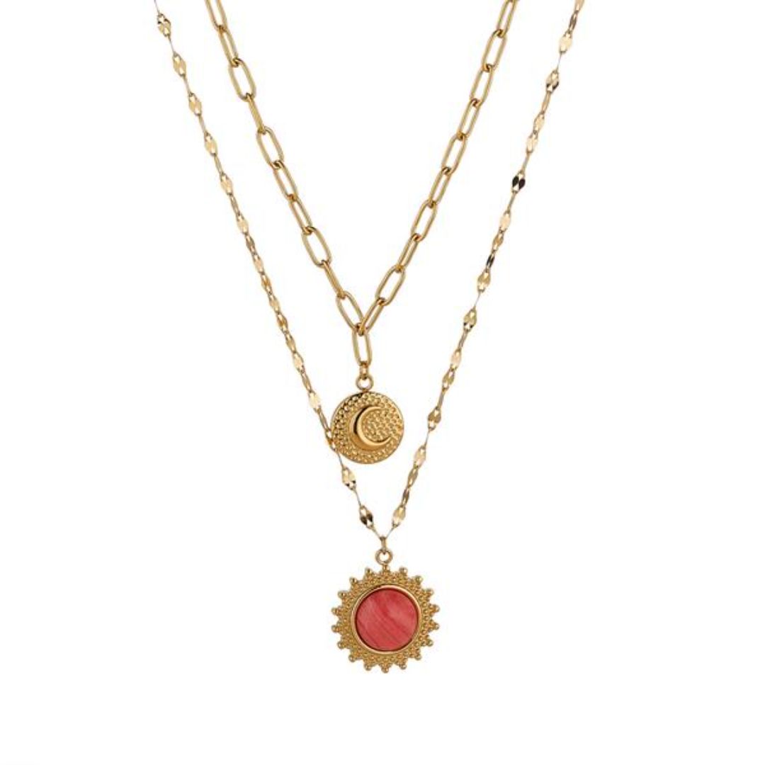 KNIGHT & DAY LEXI LAYERED NECKLACE