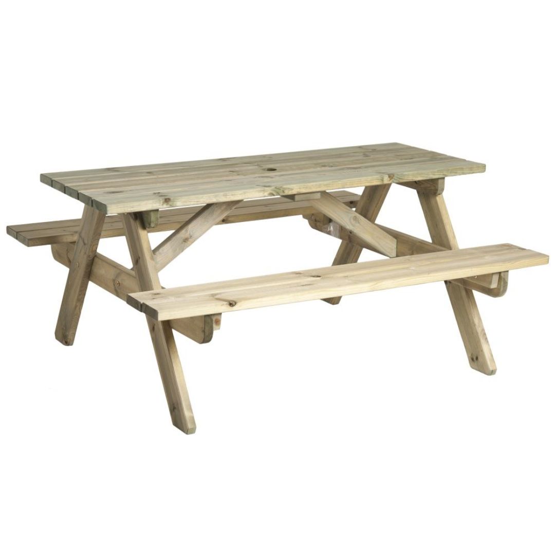 PICNIC BENCH | 6 SEATER