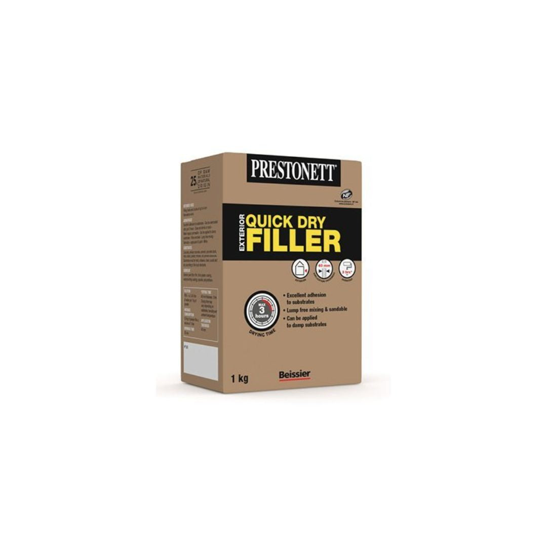 Prestonett Exterior Quick Dry Filler | 2kg