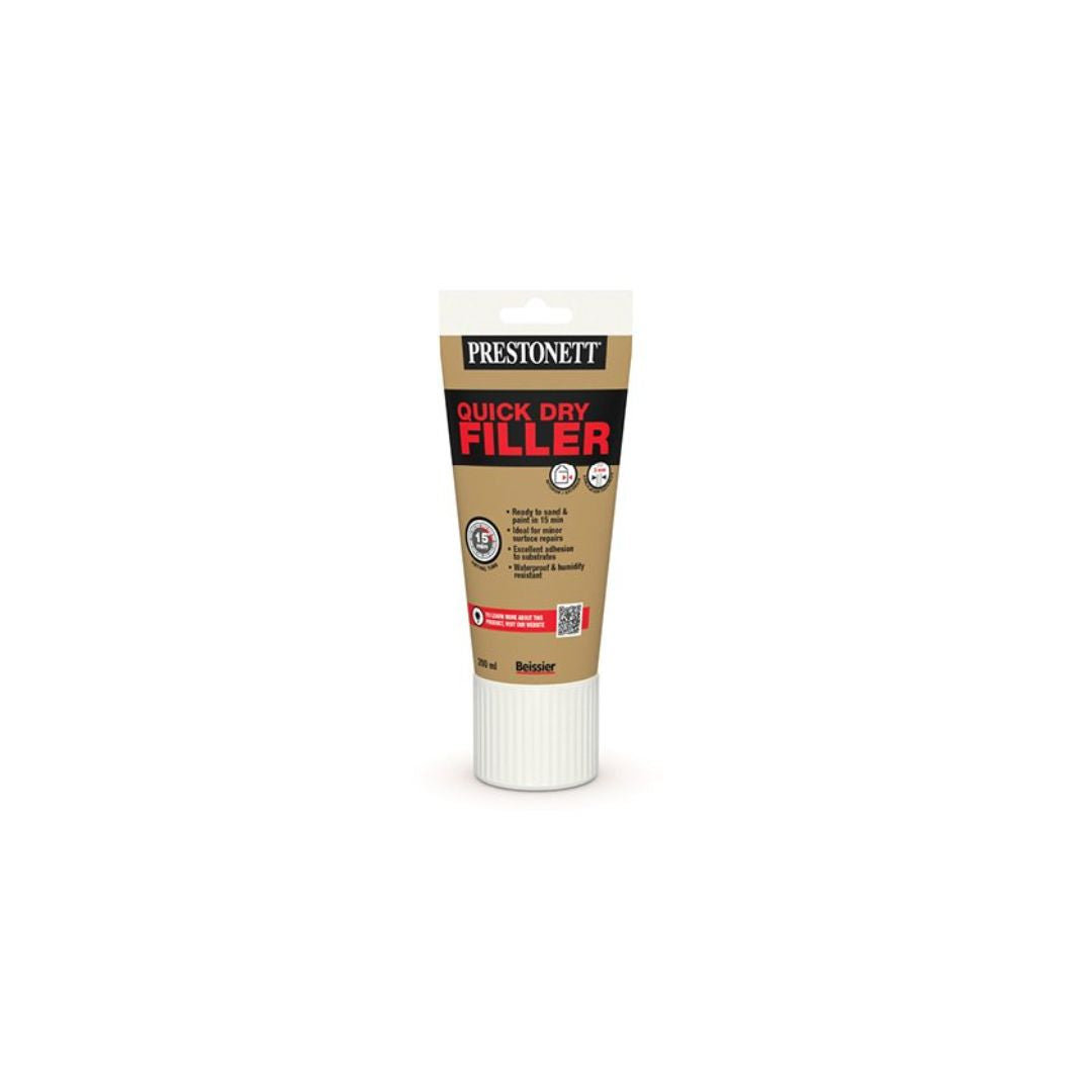 Prestonett Ready Mixed Quick Dry Filler | 200ml