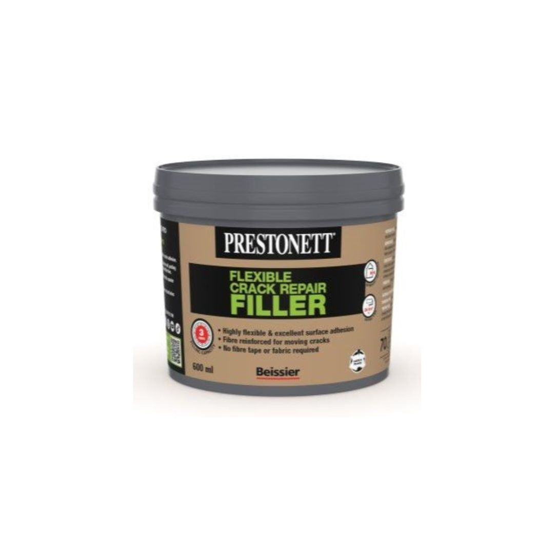 Prestonett Flexible Crack Repair Filler | 600ml