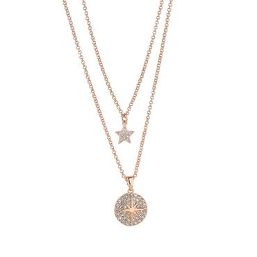 KNIGHT & DAY STAR LAYERED NECKLACE