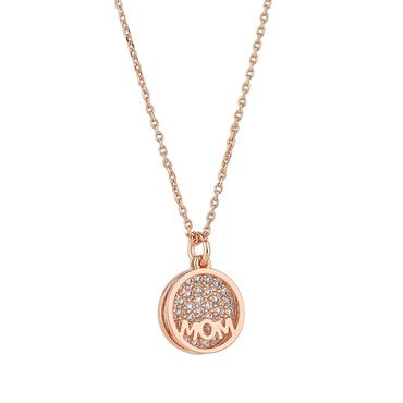 KNIGHT & DAY MOM ROSE GOLD NECKLACE