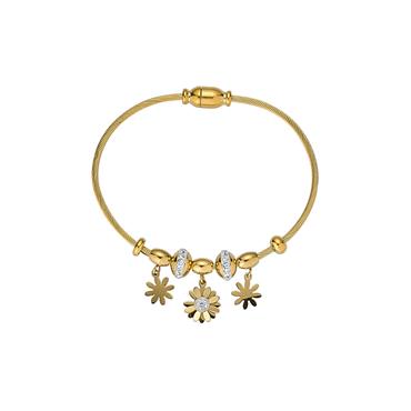 KNIGHT & DAY ARIA FLORAL BRACELET