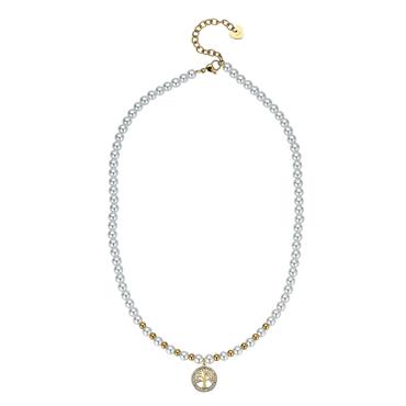 KNIGHT & DAY TREE OF LIFE PEARL NECKLACE