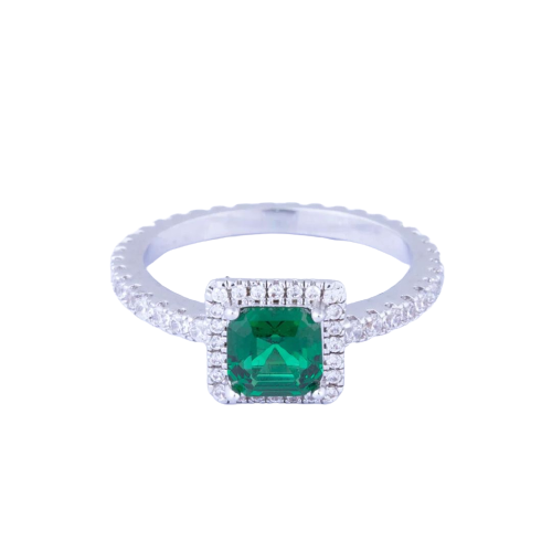 KNIGHT & DAY CLASSIC EMERALD RING