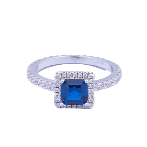 KNIGHT & DAY CLASSIC SAPPHIRE RING