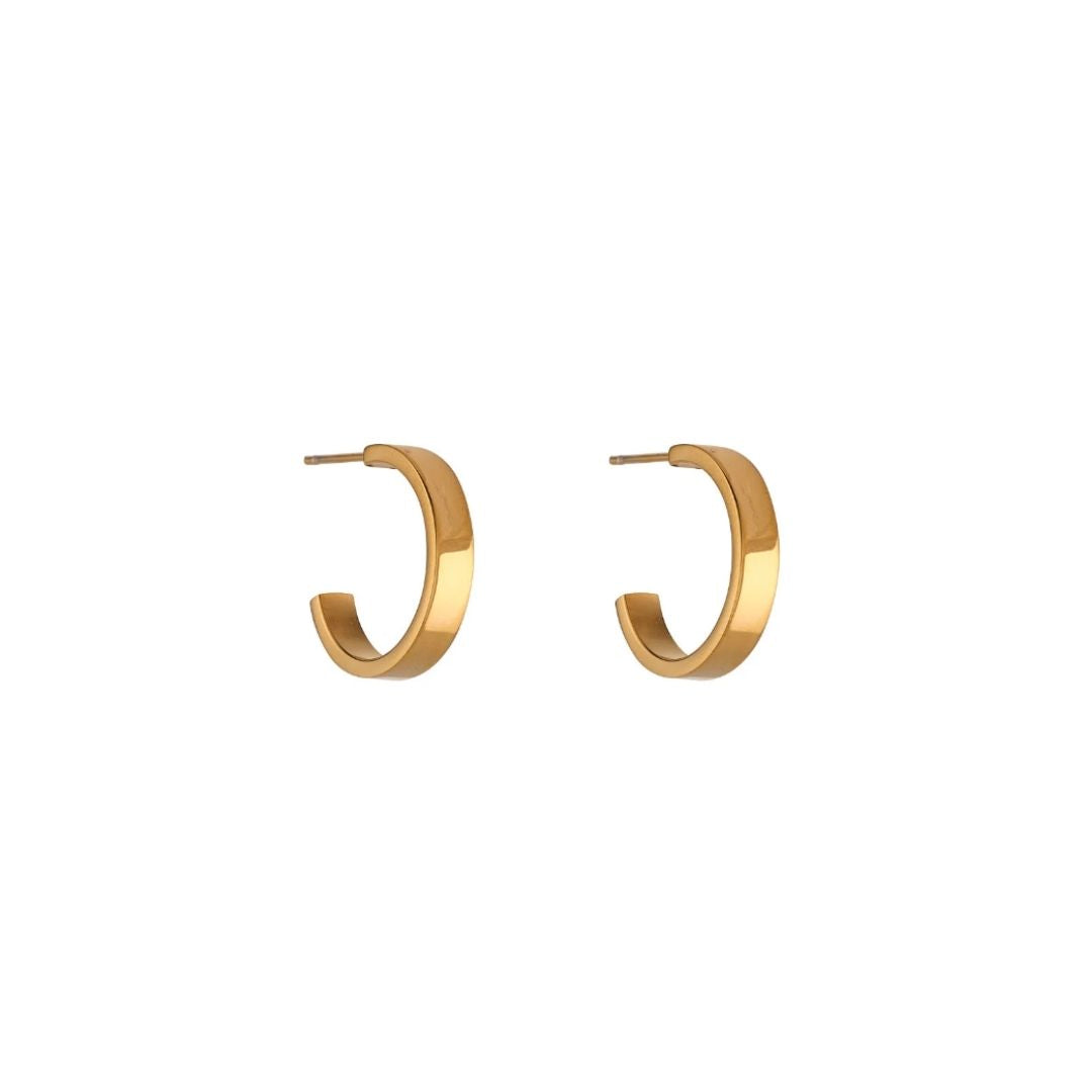 KNIGHT & DAY KAISLEY 19MM HOOPS