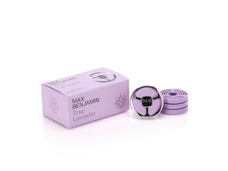 MAX BENJAMIN CAR FRAGANCE GIFT SET | TRUE LAVENDER