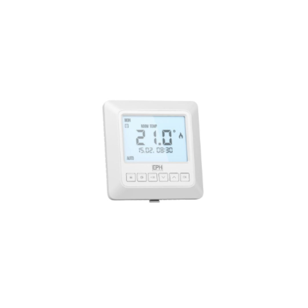 Eph RDTP Recessed Programmable Thermostat