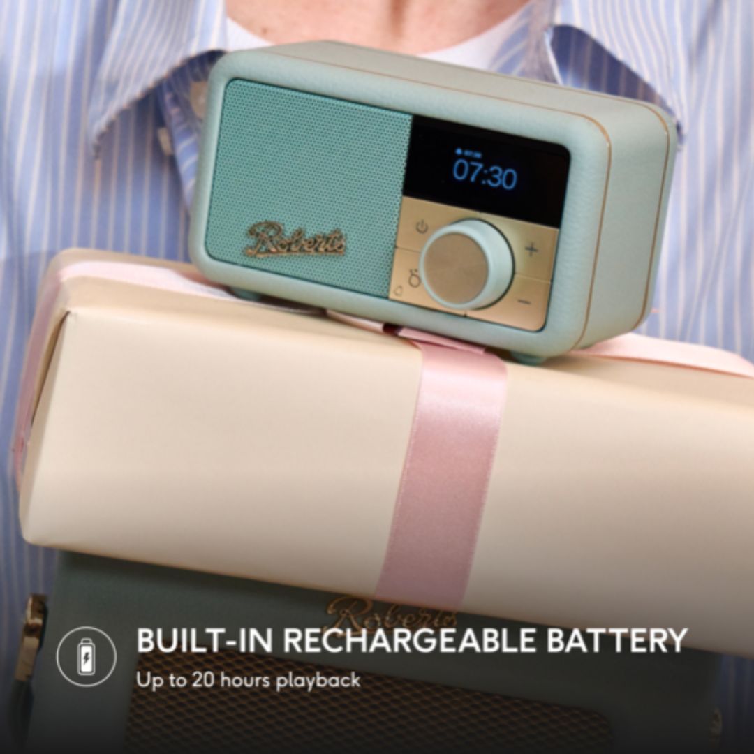Roberts Revival Petite 2 Radio | Duck Egg